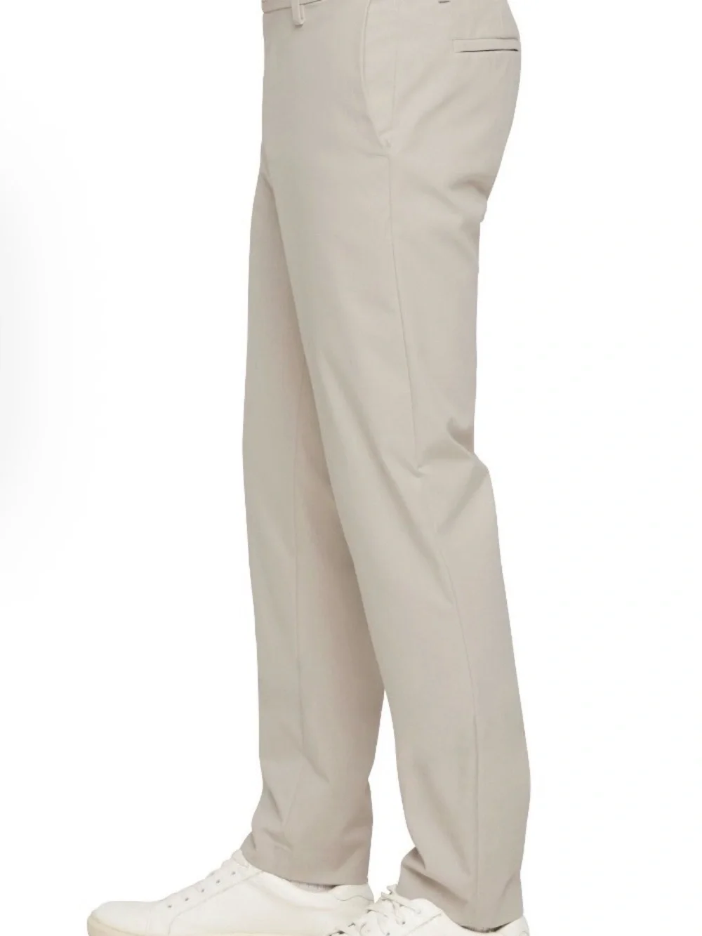 Banana Republic Men's gray Straight-Leg Chinos size 40x30 inches